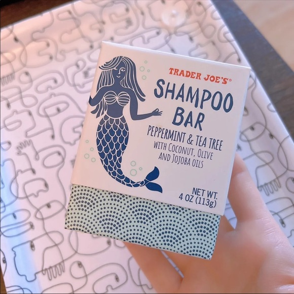 3X Trader Joe’s Shampoo Bars with Peppermint Tea Tree Oil! BNIB - Picture 6 of 6